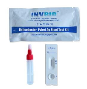 Wholesale H Pylori Infectious Disease Rapid Test Kits Helicobacter Pylori Antigen Feces from china suppliers