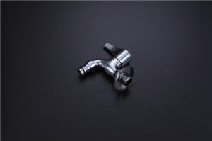 Wholesale Custom Water Faucet For Washing Machine , Wall Mounted Stainless Steel Laundry Faucet from china suppliers