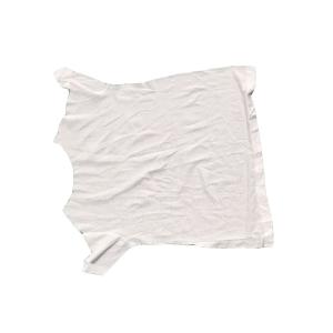 Wholesale Grade A Cotton White T Shirt Rags 55*60cm ISO9001 For Ship Cleaning Industrial Wiping Rags from china suppliers