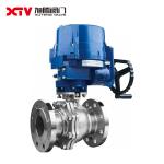 Straight Through Type JIS Flanged Manual Ball Valve Pump Valve with Pi Sealing