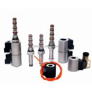 Wholesale 4 Way 3 Position Cartridge Solenoid Valve Threaded Spool Type Twin Connector from china suppliers