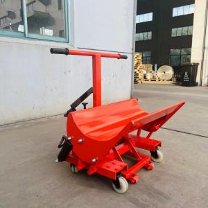 Wholesale Hydraulic Cloth Roll Transport Trolley Doffing Easy Handle from china suppliers