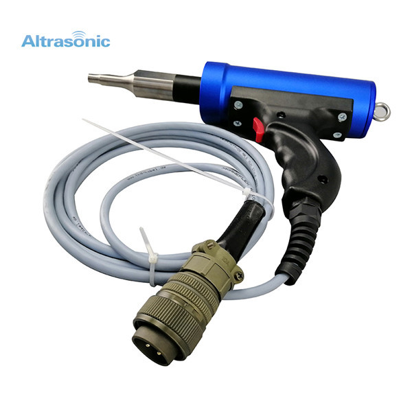 CE Approved 35kHz Ultrasonic Spot Welders HandHeld For Plastic