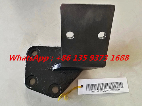Cummins diesel engine 4BT spare parts front engine support 4937398 4937399