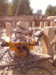 Advanced Concrete Square Hydraulic Pile Breaker APIE KP400S Foundation Pile