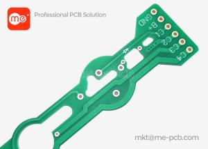 Wholesale FR4 PCB Board Matt green soldermask 2L customized printed circuit board manufacturer from china suppliers