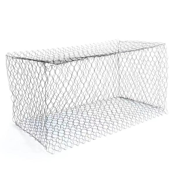 Direct Sale Galvanized Chain Link Fence Gabion Box for Great Standard Hexagonal