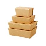 Customized Cardboard Food Takeaway Boxes Packaging Biodegradable Frozen Food