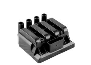 Wholesale Lightweight Powerful VW Ignition Coil Plastic Material With 6 Pins 06A905097 from china suppliers