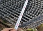 Dutch Bending 2.4X3m 8 Gauge Welded Wire Mesh Fence Panels