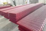 Plastic Floor Grating Cover Molded 4x8 Fiberglass Grating Frp 385mm Walkways GRP