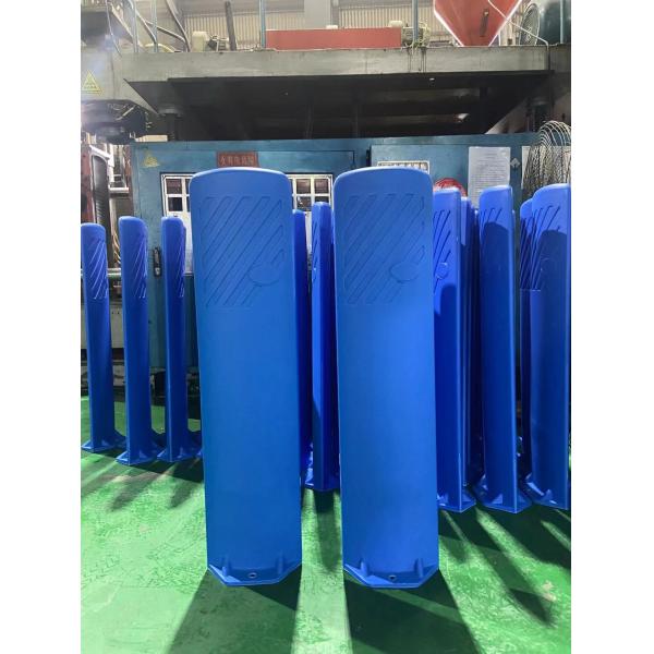 Highway PVC Anti Glare Screen Traffic Caution Fiberglass Anti Glare Board 1200mm