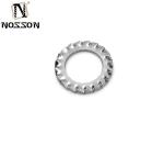 ZINC Finish Stainless Steel Internal Tooth Star Lock Washer for Enhanced