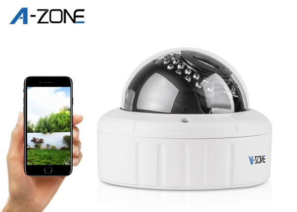 Outdoor Megapixels PTZ Speed Dome Camera Auto IR Cut 1/2.5" Prongressive Scan