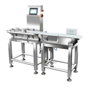 Wholesale HBM Sensor Food Pouch High Speed Checkweigher Metal Detector from china suppliers