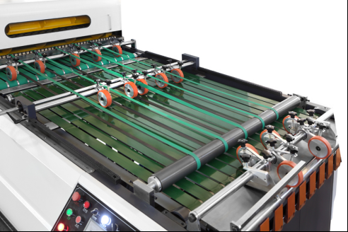 ZWC-1400-2 Paper Sheeter Cutter Machine,Years 2021,Reference weight of cutting paper:50-500gsm