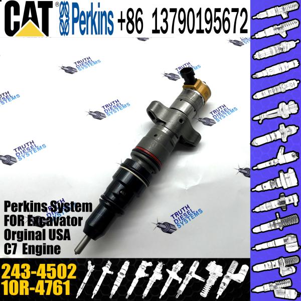 WEIYUAN warranty guaranteed factory price C7 Common Rail Injector 10R-4761 243