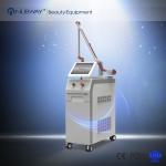 0.7 - 8mm adjustable q switched nd yag laser spot tattoo removal with red diode