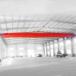 Single Girder Overhead Cabin Workstation Bridge Crane Box Type
