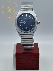 Wholesale Customized Trendy Quartz Wrist Watches For Men With Luminous Hands Leather Band from china suppliers