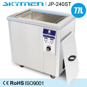 China Wax In Wafer Ultrasonic Cleaning Machine 77 Liter With 3000W Heating Power on sale