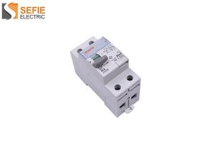 Wholesale 2 Pole Rcbo 30ma Rcd Controlled Circuits Switch IEC60898 Certification from china suppliers