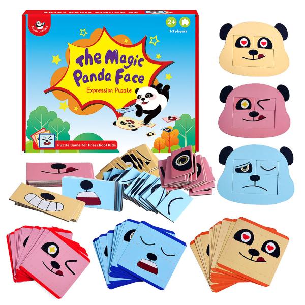 Facial Features Change Expressions Play Teaching Aids Kindergarten Handmade Toys