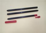 Plastic Tubes Auto Eyeliner Pencil With Sharpener Waterproof 148.4 * 8mm
