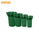 Tungsten Carbide Down Hole DTH Hammer Thread Button Bits T45 102mm For Drilling