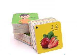 Wholesale FSC 600gsm Printable Card Games Cardboard For Infant Learning from china suppliers