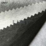 Flexible and Adhesive Fusible Interlining for Garment Structure