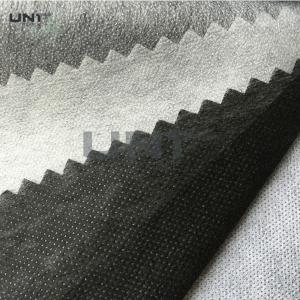 China Thermal Bond Fusible Non Woven Interlining For Garment on sale