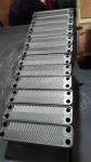 Gasketed Sondex Heat Exchanger Plate 316L 310S Stainless Steel