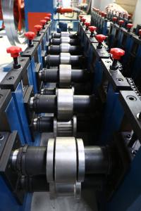 Wholesale 150mm Material Width Cable Ladder Tray Roll Forming Machine Speed 10-12m/min from china suppliers