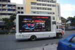 Rental HD Video Truck Mounted LED Display for Advertising High Brightness