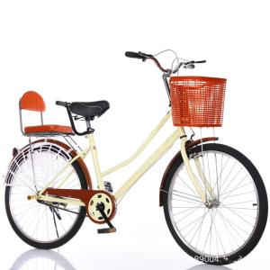Wholesale High Carbon Steel Frame and Comfortable Saddle Perfect Combination for 26 Inch City Bike from china suppliers