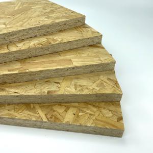 Wholesale Practical Sturdy OSB Oriented Strand Board Flooring 0.50MPa Nontoxic from china suppliers