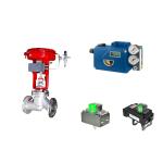 Chinese Pneumatic Control Valve With Intelligent Original Foxboro SRD991 Valve