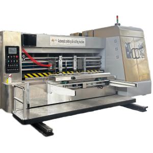 Wholesale Automatic Grade Carton Printing Slotting Die-cutting Machine for Carton Paper Forming from china suppliers