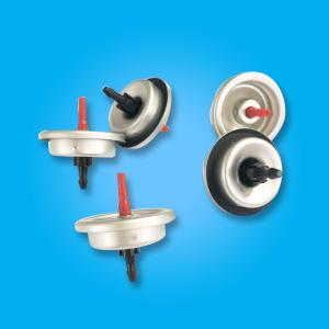 Wholesale Compact 1 Inch Fast Filling Butane Lighter Gas Valve 100% Leaking Test from china suppliers