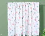 100% Cotton 120GSM crinkle Double Gauze Fabric No Fluoscent Agent