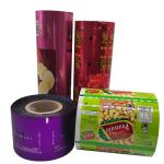 Customized Size Plastic Roll Stock for Nuts Food Candy and Chocolate Bar