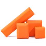 Customized Size Handmade Orange LED Ring Jewelry Box for Custom Logo and White