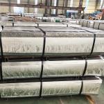SGCC Dx51d Dx52D Hot Dipped Galvanized Steel Plate Big Spangle For Mid Hardness