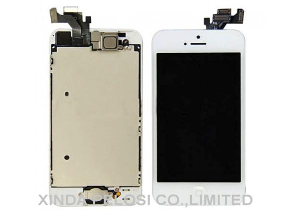 TFT Iphone 5 LCD Screen White Black 1136*640 Pixel Retina Display With