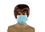 Blue Disposable Dust Mask Without Glass Fibers Disposable Earloop Face Mask