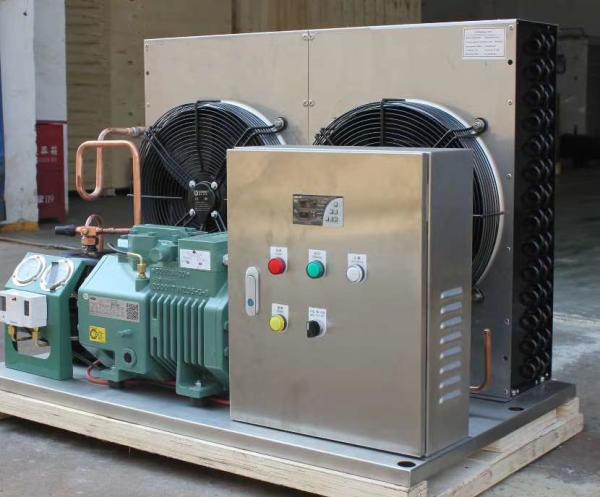 Germany brand 4DES-7Y (7HP) R404a Air-Cooled Refrigertion Condensing Units usd