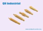 Double-Ended Single Head 90 Degree right Angle Spring Electronic Contact Pin,
