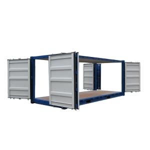 Wholesale 20ft Fully Side Opening Dry Cargo Shipping Container Plywood Floor Internal Dimensions l x W x H mm 5898 x 2352 x 2393mm from china suppliers
