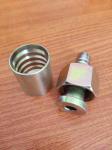 Different Raw Material Carbon Steel Threaded Oil Pipe Joint Hydraulic Hose